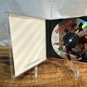 Virtua Cop - Sega Saturn, 1995 - Not for Resale - CIB