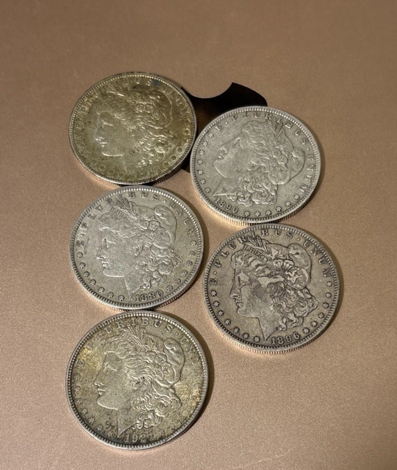 MS 63 Graded 1921 Year Morgan US Dollars (1878-1921) for sale | eBay