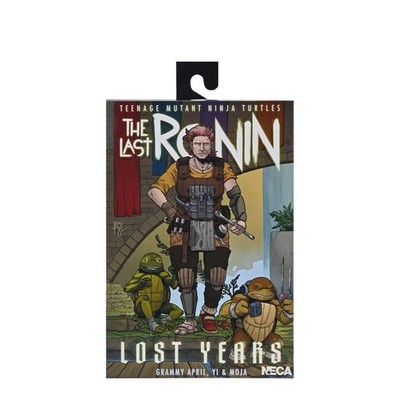 Grammy April, Yi & Moja (The Last Ronin)  - TMNT / Ninja Turtles - NECA - MISB