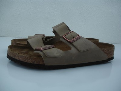 Women's 11 Men's 9 M W Birkenstock sz 42 Arizona Brown Leather