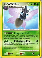 Venomoth 73/132 Secret Wonders Uncommon