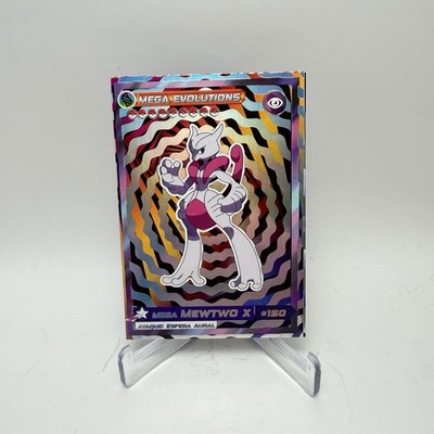 Mega Mewtwo X - Pokemon 2025 Colecciones Galaxy #08 - Foil Special
