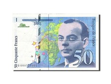 [#261789] Banknote, France, 50 Francs, 1992, 1992, EF, Fayette:72.1a, KM:157, a