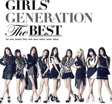 New GIRLS' GENERATION THE BEST CD Standard from Japan