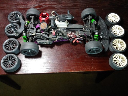 Kit De Roulements Scellés FastEddy Bearings Pour Voiture RC Hpi Nitro Rs4 Et Mt2 1148141