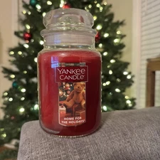 Yankee Candle Large Jar Home For The Holidays 22 oz