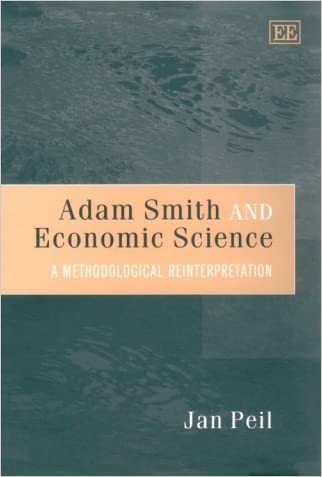 Adam Smith and Economic Science - 9781858989198