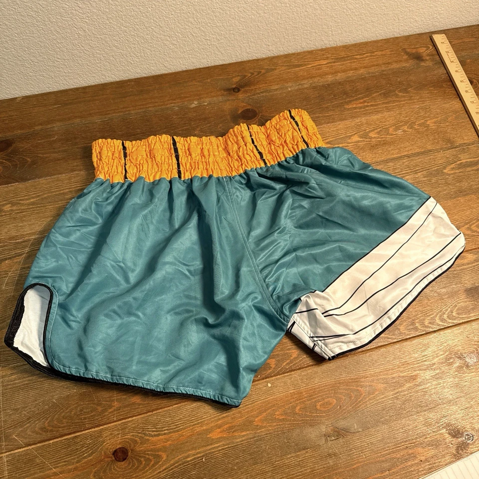Grizz Thai Boxing Shorts Multi Color Sz 2XL - Image 4 of 4