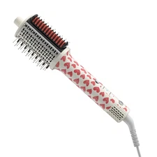 ELLENA E1 Blow Dryer + Straighten Hair Brush Air Styler Tool - All Hair Types