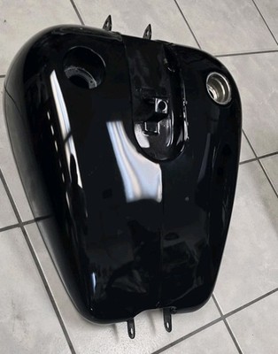 96-03 Harley Davidson FXDWG Dyna Wide Glide Carburetor Gas Tank vivid black