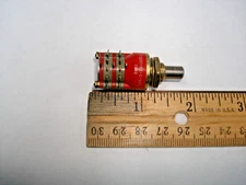2P10T Rotary Switch Grayhill 2 Pole 10 Position 71B30-2-1-10S DP10T Shorting
