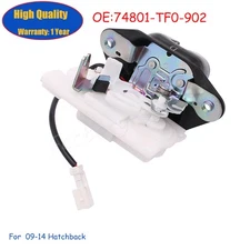 Tailgate Lock Actuator Trunk Latch Fit for Honda Fit 09-14 Hatchback 74801TF0902