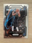 Karl-Anthony Towns Signed 2023 Panini Prizm Card AUTHENTIC AUTOGRAPH AUTO KNICKS