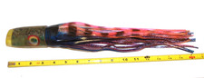 Vintage Black Bart 99 HAND SIGNED Fishing Lure Trolling Tuna Marlin Mahi Slant
