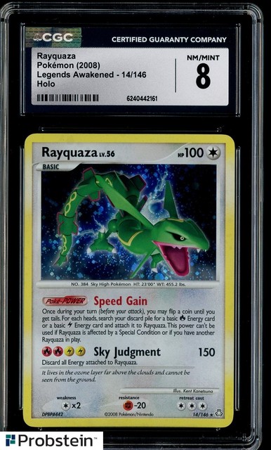 Rayquaza #14 (Legends Awakened (2008))