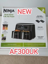 Image of Ninja Foodi MAX Dual Zone Air Fryer 7,6 L, AF300UK