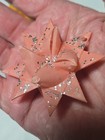 Four Waxed Paper Moravian Stars, with glitter  — photo 3