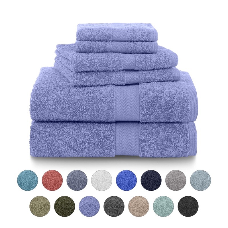 Set Soft Plush Quick Dry Bath Hand Washcloths New