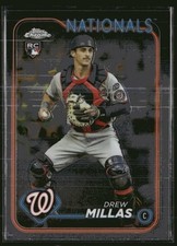 2024 Topps Chrome #85 Drew Millas