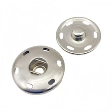 Snaps Sewing Buttons 10 Pairs Copper Press Studs Clothing DIY Accessories