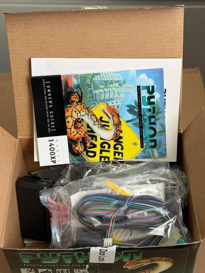 DEI Python 1400XP Keyless Entry Remote Start System - Image 2 of 2