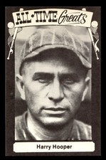 1973 TCMA All-Time Greats Harry Hooper White Sox NEAR MINT *d1