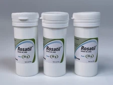 3x OXIDO DE ZINC OXIDE 25 %  30g  ROSATIL For Acne Psoriasis Excema Rash