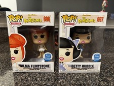 Funko Pop! The Flintstones - Wilma & Betty 2-Pack - Funko (Exclusive) 5,000 pcs