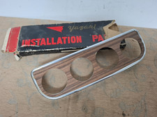 NOS 52mm GAUGE UNDER DASH PANEL MINI Cooper S Rally Works FORD Escort Mexico RS