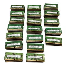 8GB DDR4 SoDimm Laptop Ram Mixed Brands And Speeds Lot 190