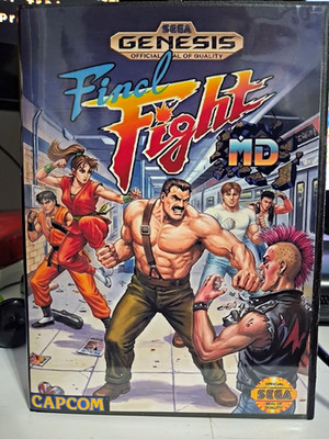 Final Fight MD- Sega Genesis
