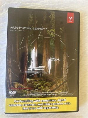 Adobe Photoshop Lightroom 5 With Serial Number PC/MAC