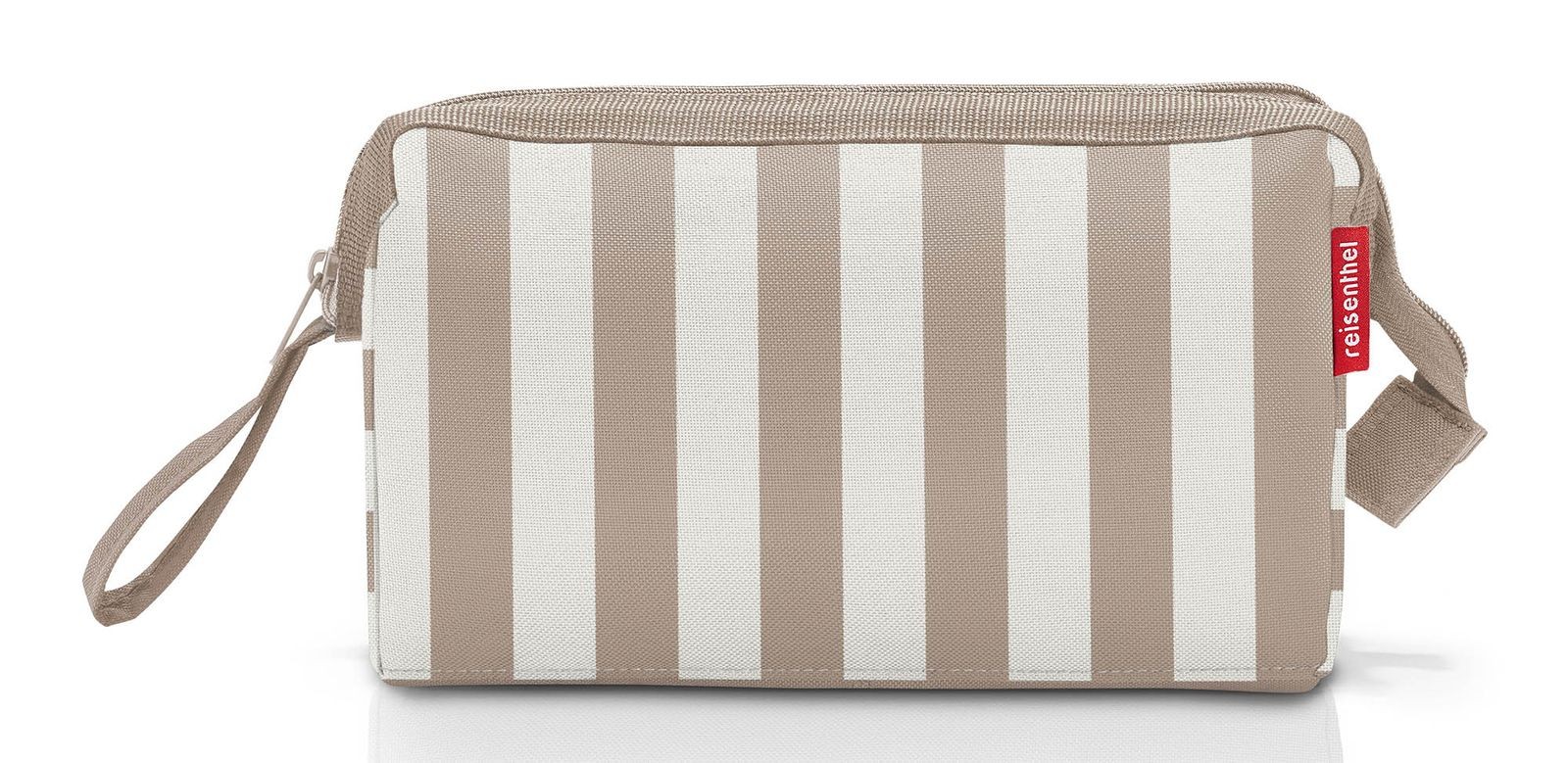 reisenthel toiletry bag Travel Cosmetic Bag Summerstripes Coffee