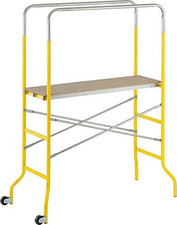 TRABATTELLO MULTIUSO ACCIAIO 179 H CM - SMONTABILE -