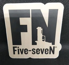 FN Herstal Firearms 5.7 Five-Seven High Quality Vinyl Sticker Decal OEM
