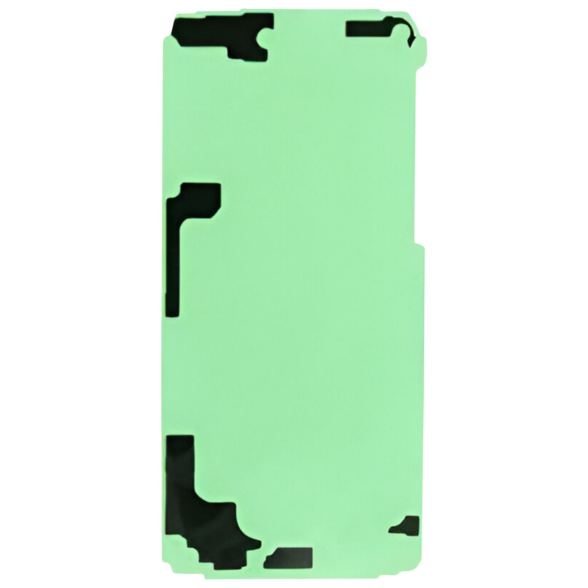 Adhésif vitre arrière Galaxy S7 Edge vert décollé solution