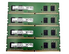 32GB KIT SAMSUNG M378A1G44BB0-CWE 8GB 1RX16 PC4-25600 DDR4 3200 8GB X 4 DIMMS