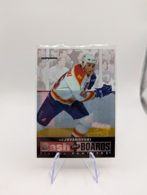 Ed Jovanovski 1996-97 Leaf Limited Bash The Boards /3500 #7 Panthers