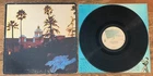 Eagles Hotel California Vinyl LP 1976 Asylum Records 7E-1084 Santa Maria Press