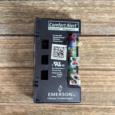 Emerson Climate Technologies Comfort Alert Commercial Diagnostics. 543-0033