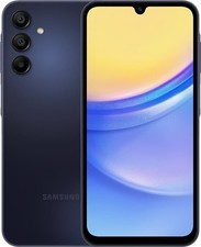 Galaxy A15 5G SM 156U 128GB   Blue Black US Cellular Unlocked MINT 10/10!