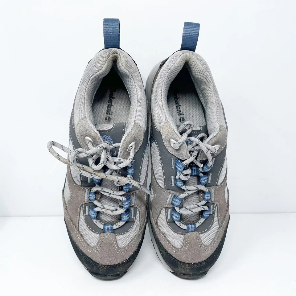 Timberland Mujer Broughton Trail A13PO Gris Senderismo Zapatos Tenis Talla 6 Foto 4 de 4