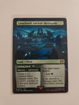 Zanarkand, Ancient Metropolis (Borderless) Final Fantasy Regular