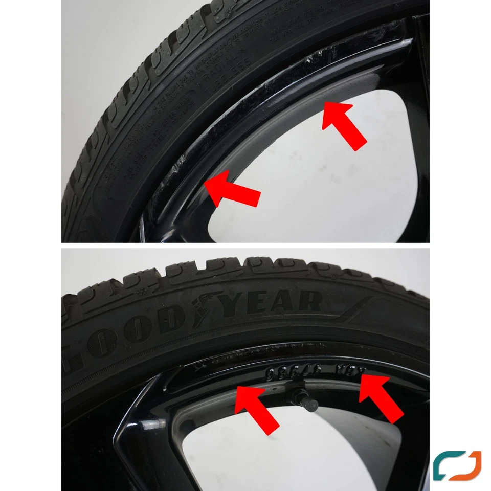 Audi A6 4F Allroad Q2 GA Seat Ateca 5FP Skoda Karoq VW T-ROC Winterräder 19 Zoll - Bild 4 von 4