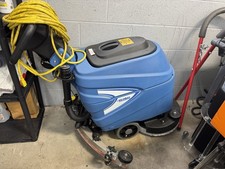 Corded Elec Automatic Floor Scrubber 17" Cleaning Path Global industrial 641410