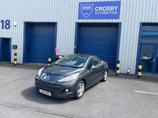 Peugeot 207cc Convertible 2012