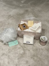 L’Occitane -Amouage-Elemis-Ex VOTO Soap Gift Hamper- Candle- Body Puff