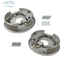 Hydraulic Trailer Brake 10 X 2-14 3500lb Free Backing Plate Dacromet Coated Hydraulic Trailer Brake 10 X 2-14 3500lb Free Backing Plate Dacromet Coated