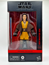 Star Wars The Black Series Jedi Master Sol The Acolyte  02 Figure New