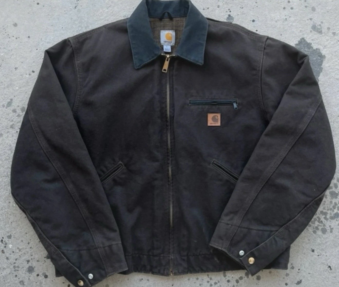 Carhartt J97 DKB Men's Large  Vintage Detroit Jacket